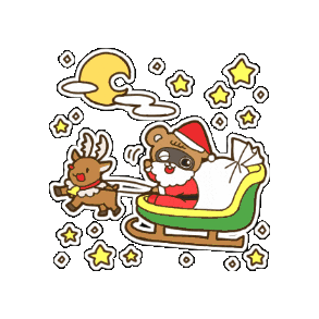 Santa Claus Christmas Sticker by KUWAZAWA-Holdings