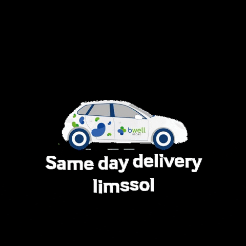 Delivery Cyprus GIF by Bwell Store