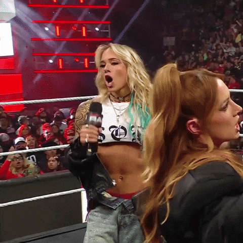 Wwe Raw Shut Up GIF