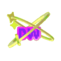 3D Space Sticker by LWZ