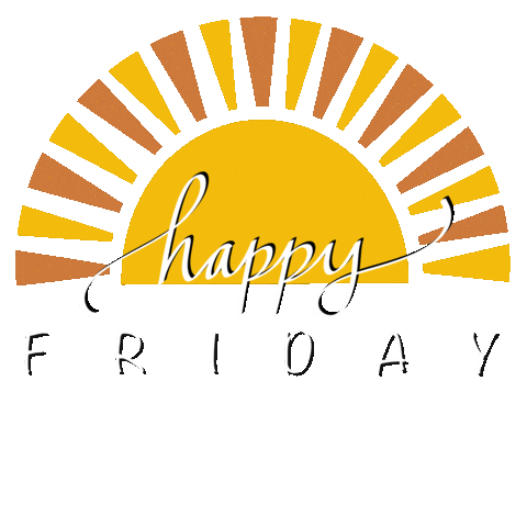 Happy Weekday Sticker