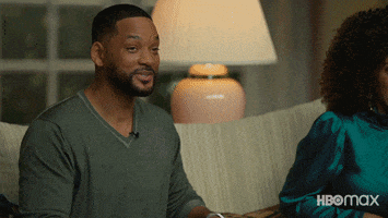 Will Smith Lol GIF by HBO Max