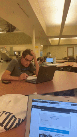 uncadmissionsambassadors giphygifmaker peterizworking GIF