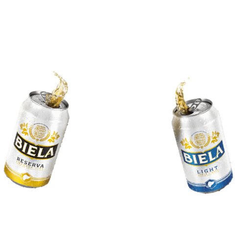 Beer Cheers Sticker by Biela Ecuador