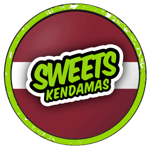 Latvia Sticker by Sweets Kendamas