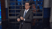 donald trump props GIF by The Late Show With Stephen Colbert