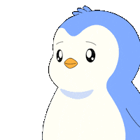 Penguin No Sticker by Pudgy Penguins