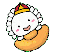 8way dumpling 8way 水餃 水餃寶寶 Sticker