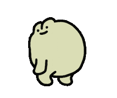 Twerk Frog Sticker
