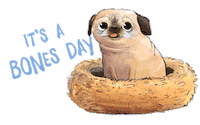 Dog Puppy Sticker by Simon Kids