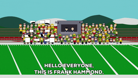 football field GIF by South Park 