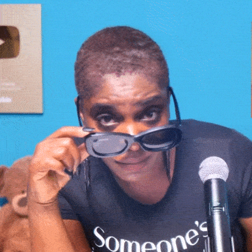 Tashaklive giphyupload iseeyou tryagain judgingyou GIF