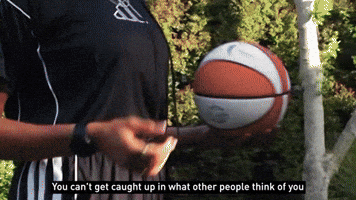 Taking 5 With Liz Cambage