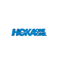 HOKARacer sports fitness blue team Sticker