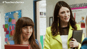 confused tv land GIF by Teachers on TV Land