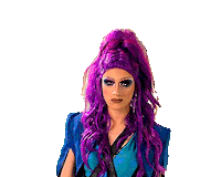 Ru Paul Wow Sticker by Videoland