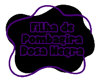 Rosa Negra Sticker