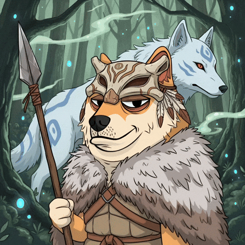 Digital Art Illustration GIF by Doge Pound