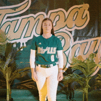 South Florida Horns Up GIF by USF Athletics