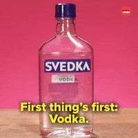First thing's first
