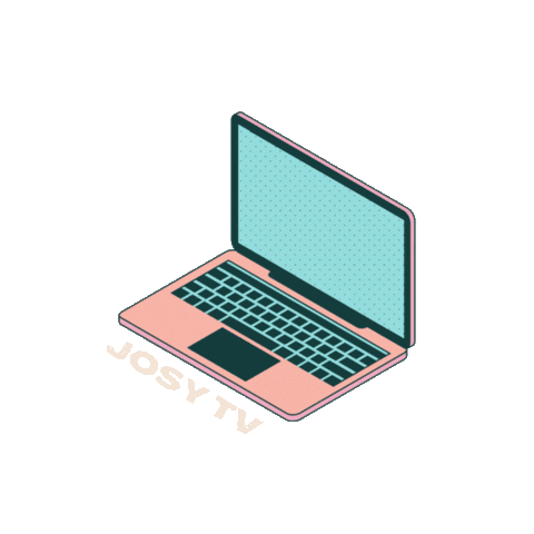 josphinehellot giphyupload youtube computer vlog Sticker