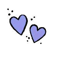 Camillecauvez love happy heart new Sticker