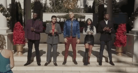 pentatonix a not so silent night GIF by NBC