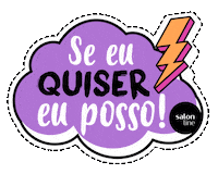 beauty feminism Sticker by Salon Line