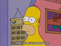Confused Episode 12 GIF by The Simpsons