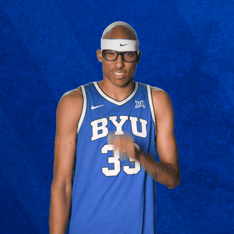 Oh My Surprise GIF by BYU Cougars
