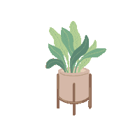 Plantober Sticker