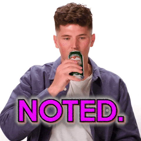 Chefnickdigiovanni giphyupload heard noted gotit GIF