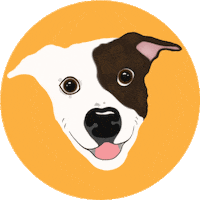 Dog Awww Sticker by Muddy Paws Rescue NYC