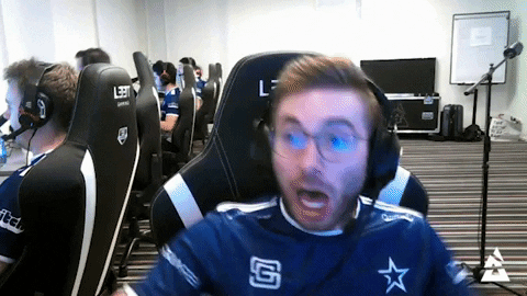 Esports Gamer GIF by BLAST