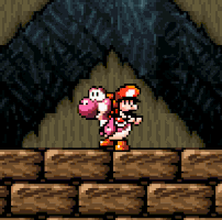 yoshi's island nintendo GIF