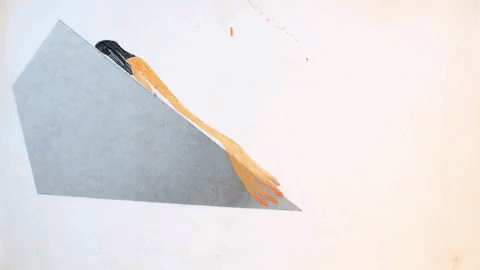 the clock in my room stops GIF by Vimeo