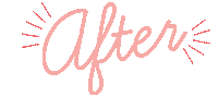 Before And After Transformation Sticker by ItsYourGirlAmy