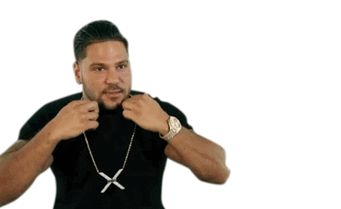 Jersey Shore Hiding Sticker by Jersey Shore Family Vacation