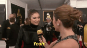 grammy awards 2017 GIF by Entertainment Tonight