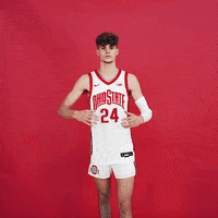 College Basketball Sport GIF by Ohio State Athletics