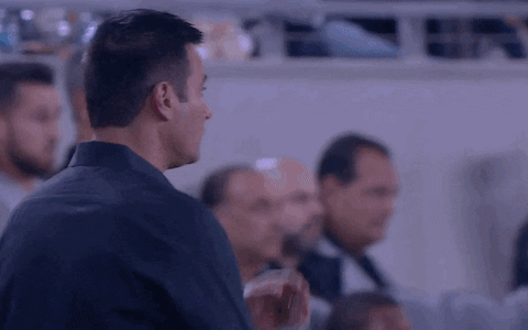 nervous coach GIF by Major League Soccer