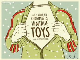 All I Want For Christmas GIF by Linski101