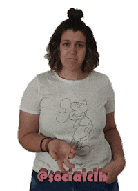 Drama No Sticker by SocialCLH