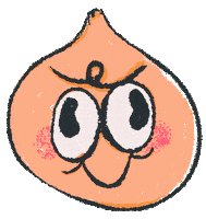 Happy Blush Sticker