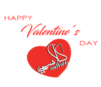 Valentines Day Valentine Sticker by classyandfabb