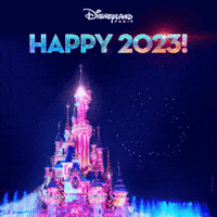 Happy New Year Magic GIF by Disneyland Paris