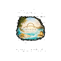 Travel Ocean Sticker by Ayada Maldives
