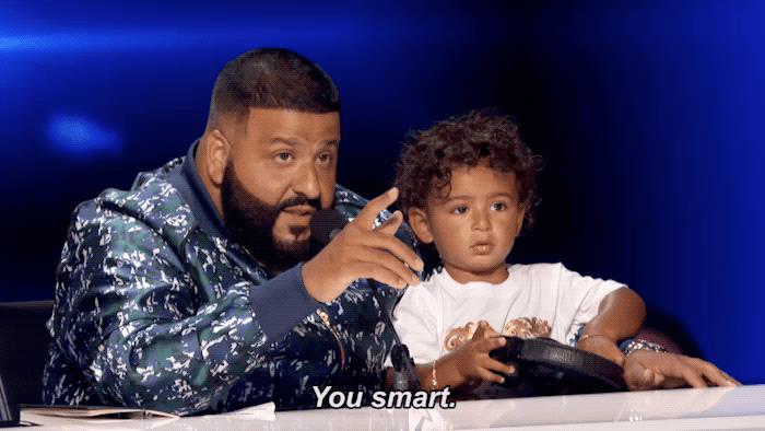 dj khaled fergie GIF by The Four