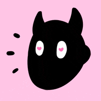 cookieonthestreet love devil cookie warning GIF