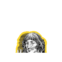 DCRT dcrt decart декарт декартайти Sticker